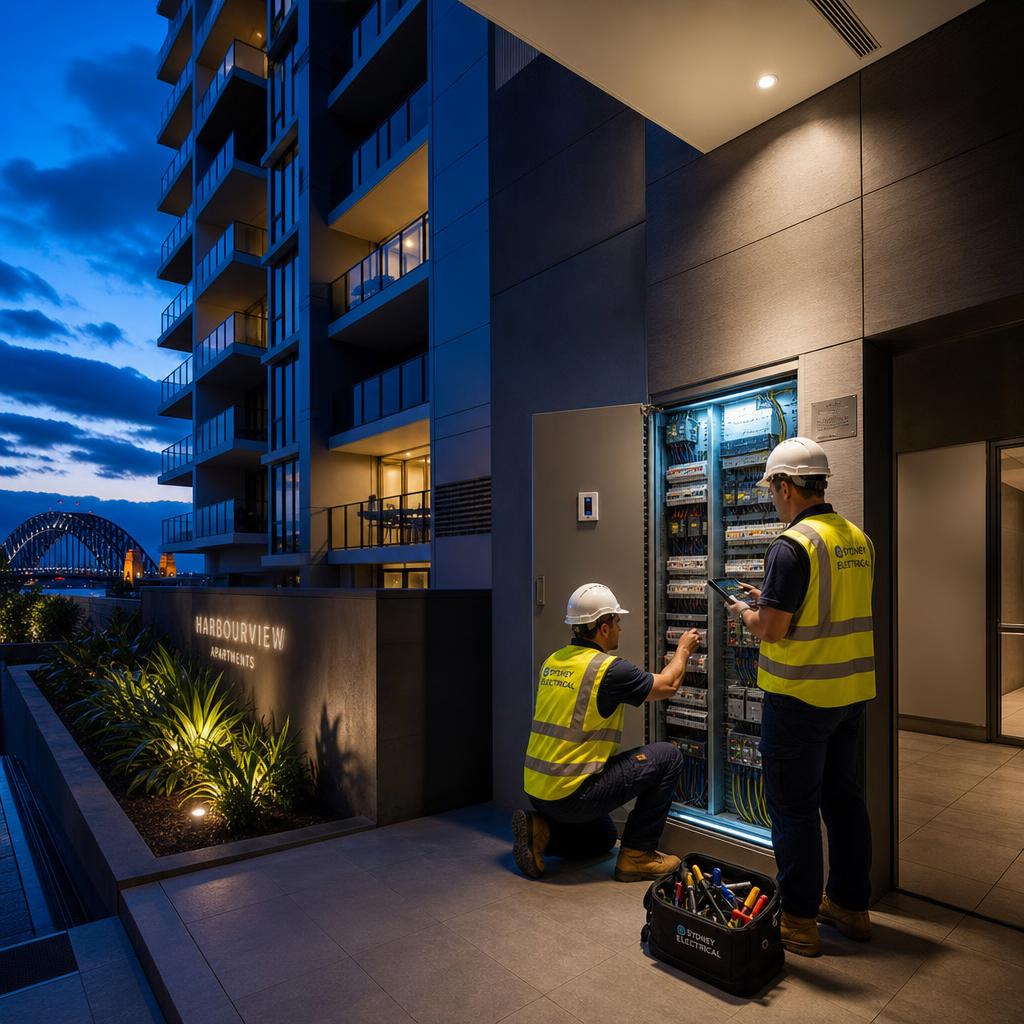 Strata Electrician Sydney Level 2 ASP