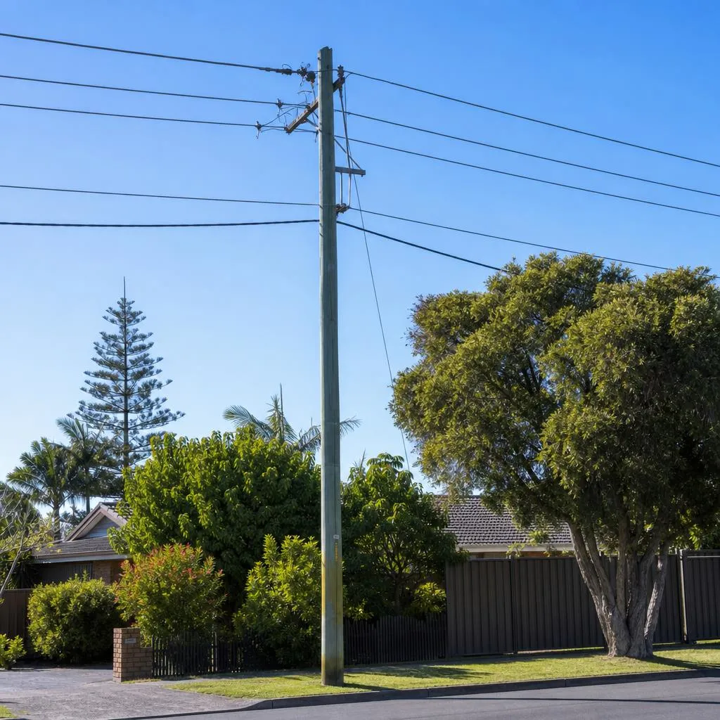 Power Pole Responsibilities: Who Maintains What