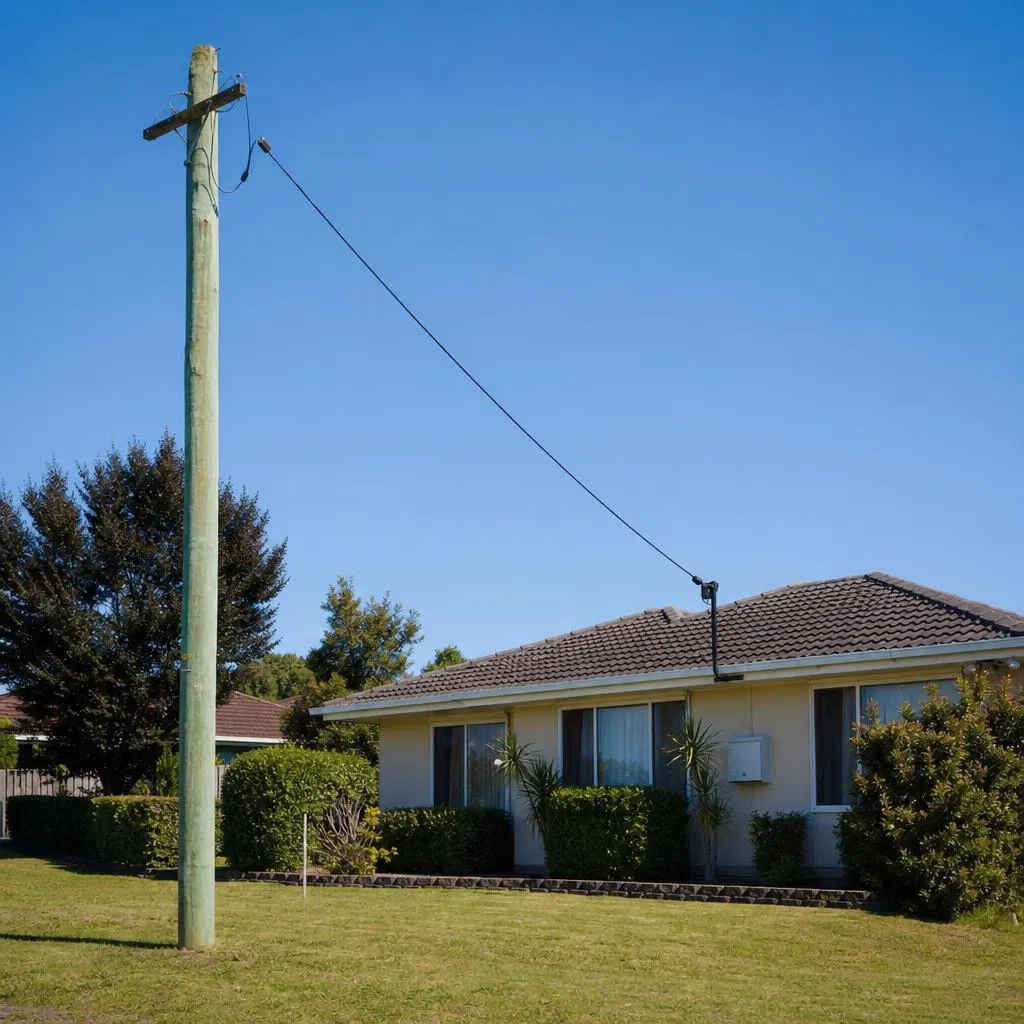 Who Owns the Power Pole on My Property?