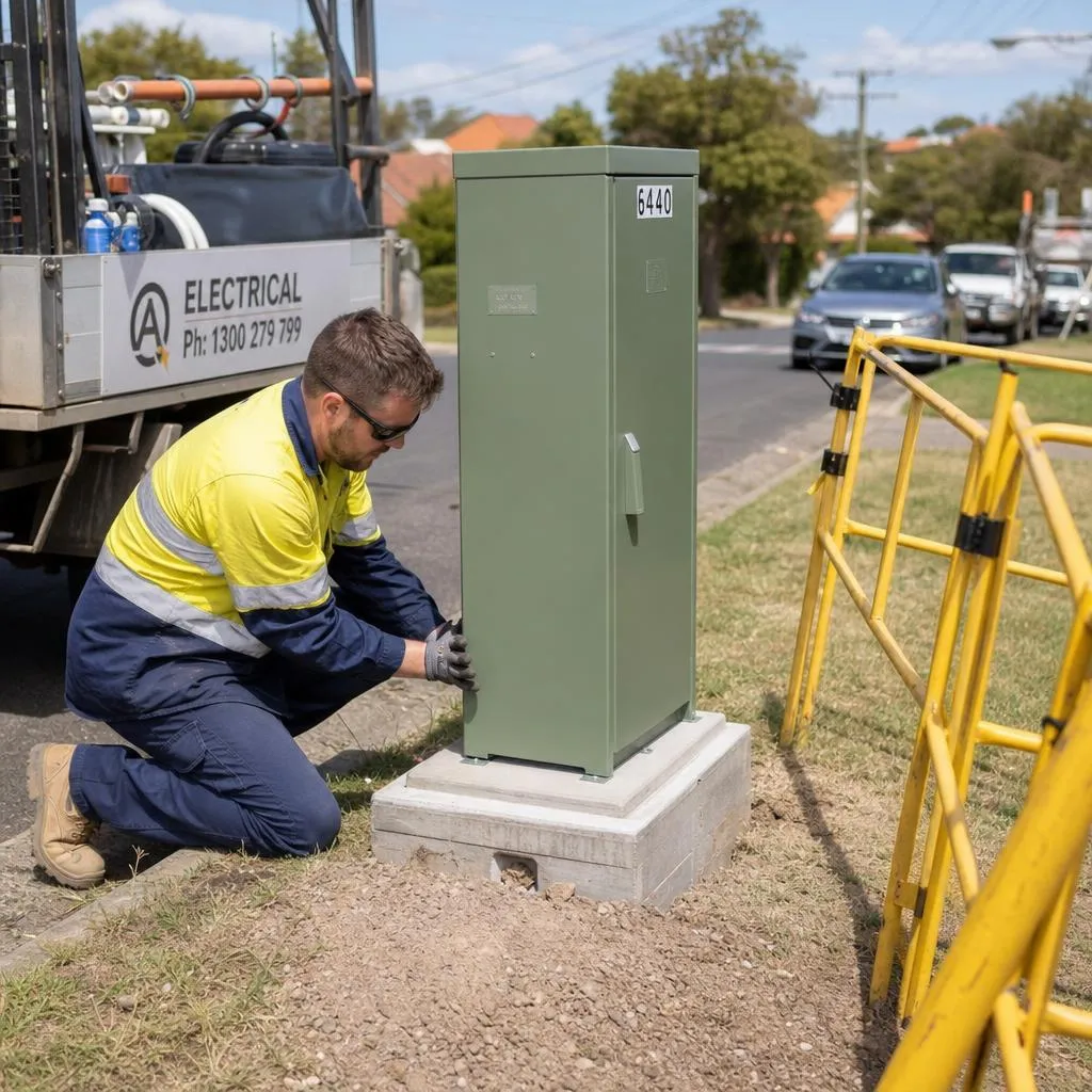 Pillar Box Installation