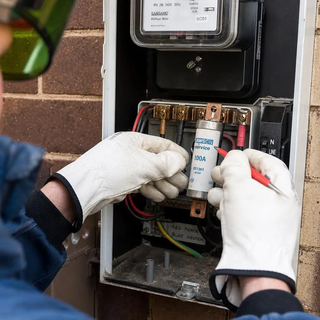 Metering Panel Replacement