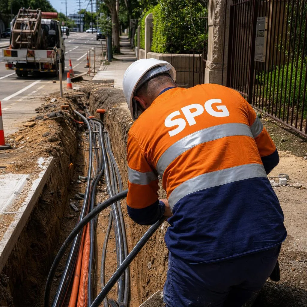 Underground Mains